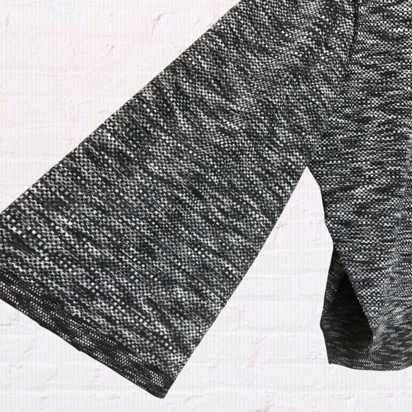 We The Free People Sweater Womens Small Black Sunny Days Turtleneck Bell Sleeve - Picture 5 of 14